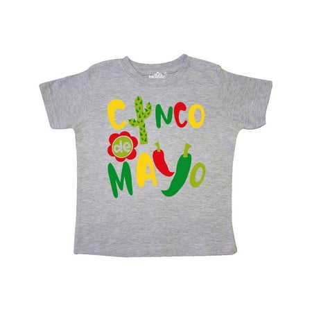 Inktastic Cinco de Mayo- Cactus Peppers Flower Gift Toddler Boy or Toddler Girl T-Shirt
Inktastic Cinco de Mayo- Cactus Peppers Flower Gift Toddler Boy or Toddler Girl T-Shirt