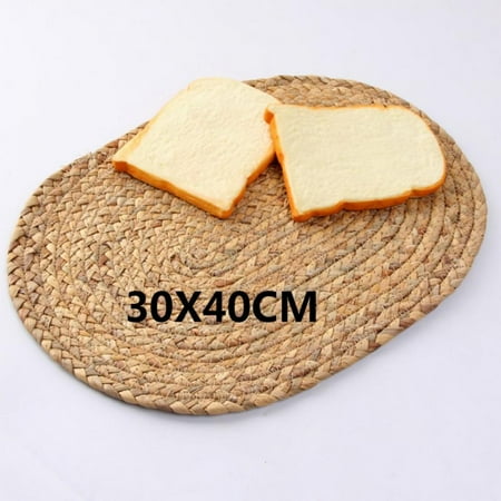 Magazine Round Rattan Placemats Dining Table Woven Placemats Heat Insulation Pot Holder Table Tea Cup Mug Coaster Kitchen Accessories
Magazine Round Rattan Placemats Dining Table Woven Placemats Heat Insulation Pot Holder Table Tea Cup Mug Coaster Kitchen Accessories