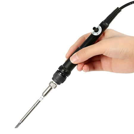 T12 Electric Soldering Iron DC 12-24V Welding 75W Tool T12-K Tip Station Mini Temperature with Adjustable
T12 Electric Soldering Iron DC 12-24V Welding 75W Tool T12-K Tip Station Mini Temperature with Adjustable