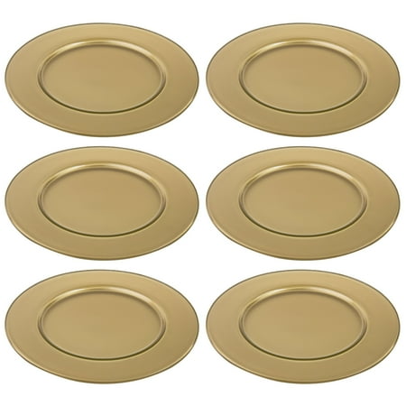 Majestic Gifts Inc. Glass Charger-Plates - Gold-12.5 Diameter - Set/6 - 12.5
Majestic Gifts Inc. Glass Charger-Plates - Gold-12.5 Diameter - Set/6 - 12.5