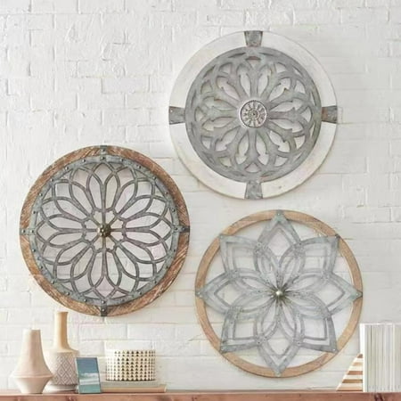 3pcs Ultra-thick Farmhouse Wall Decor Creative DIY Hanging Pendant for Home Living Room Decoration
3pcs Ultra-thick Farmhouse Wall Decor Creative DIY Hanging Pendant for Home Living Room Decoration