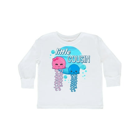 Inktastic Little Cousin cute jellyfish Gift Toddler Boy or Toddler Girl Long Sleeve T-Shirt
Inktastic Little Cousin cute jellyfish Gift Toddler Boy or Toddler Girl Long Sleeve T-Shirt