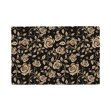 Placemats Set Of 4 / 6 Roses_Aa Placemats For Dining Table Indoor/Outdoors Heat Resistant Washable Placemats 18 X 12
Placemats Set Of 4 / 6 Roses_Aa Placemats For Dining Table Indoor/Outdoors Heat Resistant Washable Placemats 18 X 12