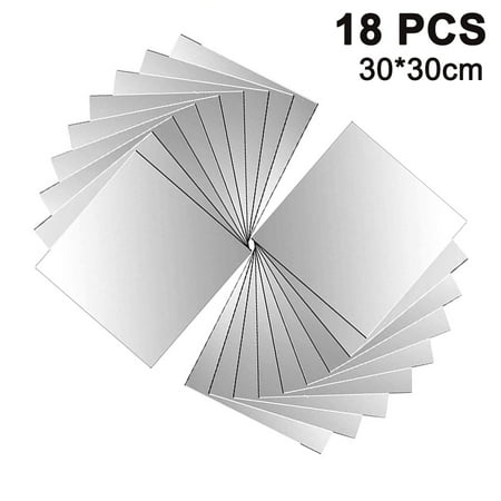Removable Acrylic Mirror Tiles Mirror Stickers self Adhesive Flexible Mirror Sheets for Wall Decor Home Living Room Bedroom Decor
Removable Acrylic Mirror Tiles Mirror Stickers self Adhesive Flexible Mirror Sheets for Wall Decor Home Living Room Bedroom Decor