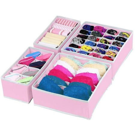 Ties By Socks Bras Pack 4 Underwear Organizer Drawer Divide Closet For Underwear Housekeeping & Organizers Sweater Containers
Ties By Socks Bras Pack 4 Underwear Organizer Drawer Divide Closet For Underwear Housekeeping & Organizers Sweater Containers