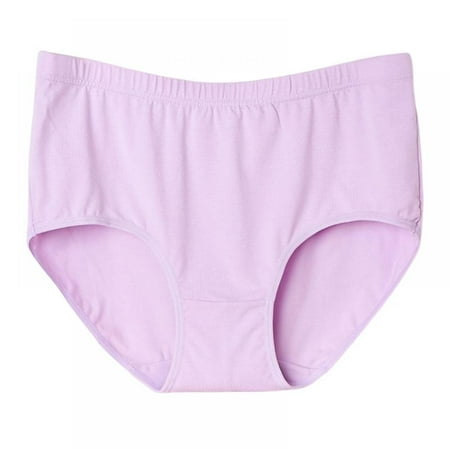 Popvcly Women s Middle Waist Cotton Panties Soft Hipster Full Coverage Briefs Plus Size Stretch Briefs
Popvcly Women s Middle Waist Cotton Panties Soft Hipster Full Coverage Briefs Plus Size Stretch Briefs