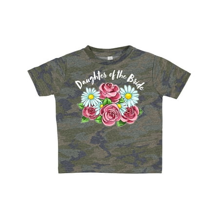Inktastic Daughter of the Bride Roses and Daisies Gift Toddler Toddler Girl T-Shirt
Inktastic Daughter of the Bride Roses and Daisies Gift Toddler Toddler Girl T-Shirt