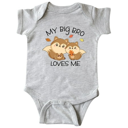 Inktastic My Big Bro Loves Me with Cute Squirrels in Autumn Gift Baby Boy or Baby Girl Bodysuit
Inktastic My Big Bro Loves Me with Cute Squirrels in Autumn Gift Baby Boy or Baby Girl Bodysuit