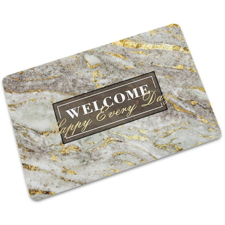 Welcome Home Personalized Carpet Floor Mats Non-Slip Dirty Floor Mats