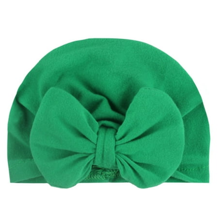 TOWED22 Toddler Baby Boys Girls Cap Solid Cotton Bowknot Elastics Turban Hat Preemie Hats Green
TOWED22 Toddler Baby Boys Girls Cap Solid Cotton Bowknot Elastics Turban Hat Preemie Hats Green