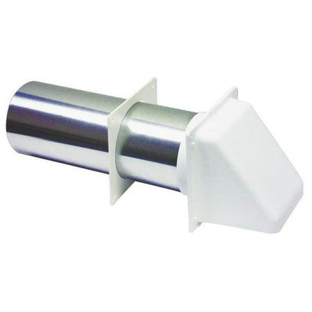 Lambro 222W White Plastic Preferred Hood Vent 3