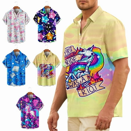 Aloha Hawaiian Shirt Button Down Lapel Print Lightweight Clothing Apparel Sizes Kids-Adult Unisex
Aloha Hawaiian Shirt Button Down Lapel Print Lightweight Clothing Apparel Sizes Kids-Adult Unisex