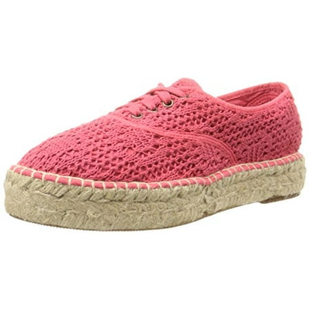 Womens Ingles Yute Crochet Espadrille Casual Shoes