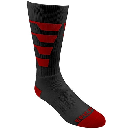 Epic Adult Crew Motivate Socks Pair