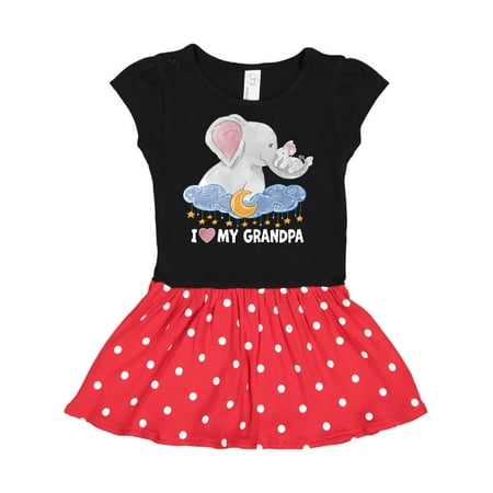 Inktastic I Love My Grandpa Cute Elephants with Moon and Stars Gift Toddler Girl Dress
Inktastic I Love My Grandpa Cute Elephants with Moon and Stars Gift Toddler Girl Dress