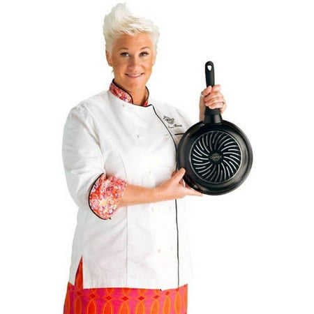 Corvex Chef Grade Cookware Fry Pan, Black