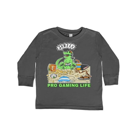 Inktastic Pro Gaming Life Dino Gift Toddler Boy or Toddler Girl Long Sleeve T-Shirt
Inktastic Pro Gaming Life Dino Gift Toddler Boy or Toddler Girl Long Sleeve T-Shirt