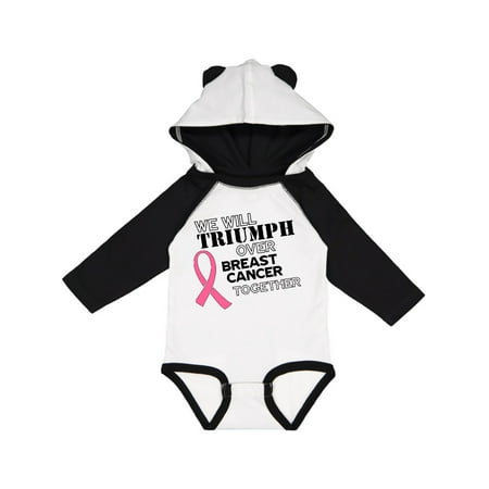 Inktastic We Will Triumph Over Breast Cancer Together Gift Baby Boy or Baby Girl Long Sleeve Bodysuit
Inktastic We Will Triumph Over Breast Cancer Together Gift Baby Boy or Baby Girl Long Sleeve Bodysuit