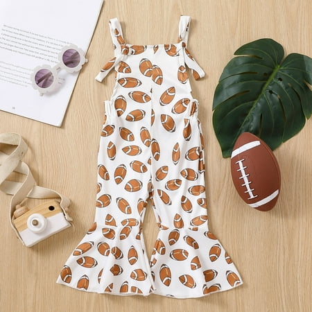 niuredltd toddler girls sleeveless cartoon prints romper bell bottoms flare jumpsuit clothes
niuredltd toddler girls sleeveless cartoon prints romper bell bottoms flare jumpsuit clothes