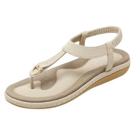 QISIWOLE Sandals For Women 2022 Flat Slip On Sandals Roman Shoes Open Toe Casual Sandals Deals
QISIWOLE Sandals For Women 2022 Flat Slip On Sandals Roman Shoes Open Toe Casual Sandals Deals