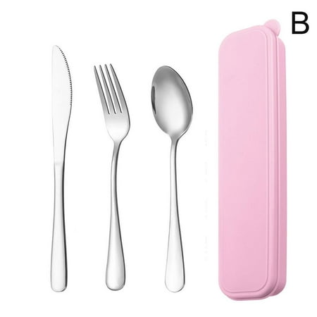 AUsagg 3PCS Portable Steel Cutlery Suit With Storage Box Chopstick Fork Camping Spoon Travel Tableware Set Knife Cutlery K6J1
AUsagg 3PCS Portable Steel Cutlery Suit With Storage Box Chopstick Fork Camping Spoon Travel Tableware Set Knife Cutlery K6J1