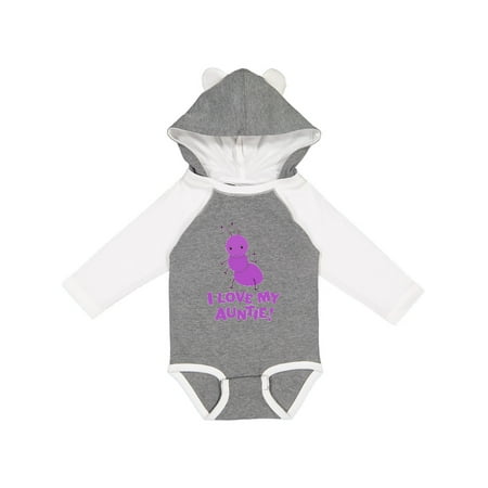 Inktastic I Love my Auntie Gift Baby Boy or Baby Girl Long Sleeve Bodysuit 
Inktastic I Love my Auntie Gift Baby Boy or Baby Girl Long Sleeve Bodysuit