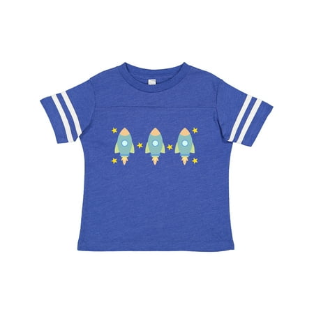Inktastic Space Cute Rocket Gift Toddler Boy or Toddler Girl T-Shirt