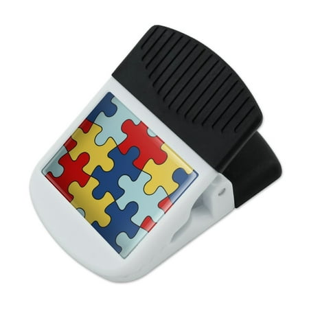 Autism Awareness Diversity Puzzle Pieces Refrigerator Fridge Magnet Magnetic Hanging Hook Note Snack Clip
Autism Awareness Diversity Puzzle Pieces Refrigerator Fridge Magnet Magnetic Hanging Hook Note Snack Clip