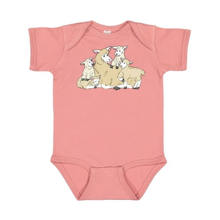 Inktastic Cute Lamb Family Gift Baby Boy or Baby Girl Bodysuit 
Inktastic Cute Lamb Family Gift Baby Boy or Baby Girl Bodysuit