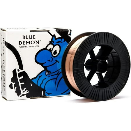 Blue Demon ER110S-1 X .045 X 33 lb Spool high strength and ductility welding wire
Blue Demon ER110S-1 X .045 X 33 lb Spool high strength and ductility welding wire