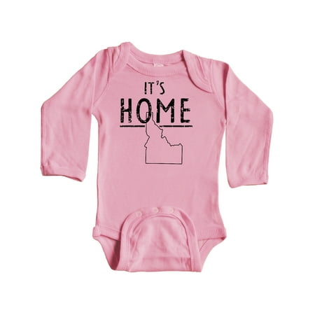 Inktastic It s Home- State of Idaho Outline Distressed Text Gift Baby Boy or Baby Girl Long Sleeve Bodysuit
Inktastic It s Home- State of Idaho Outline Distressed Text Gift Baby Boy or Baby Girl Long Sleeve Bodysuit