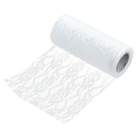Wanwan Tulle Lace Roll Spool for Tutu Skirt DIY Wedding Party Chair Table Runner Decor
Wanwan Tulle Lace Roll Spool for Tutu Skirt DIY Wedding Party Chair Table Runner Decor