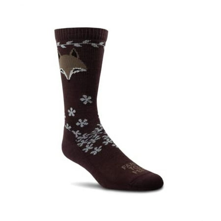 Farm to Feet Women s Emeryville Lightweight Crew Socks Plum Small