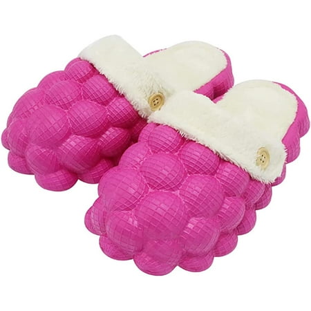 CoCopeanut Unisex Detachable Winter Bubble Slides Fleece Lined House Slippers Soft Sandals Indoor Outdoor 2022 Winter
CoCopeanut Unisex Detachable Winter Bubble Slides Fleece Lined House Slippers Soft Sandals Indoor Outdoor 2022 Winter