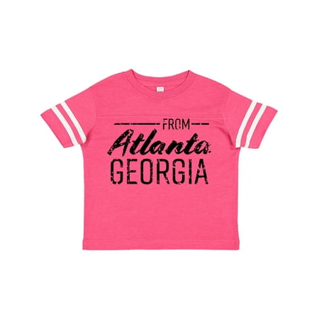 Inktastic From Atlanta Georgia in Black Distressed Text Gift Toddler Boy or Toddler Girl T-Shirt
Inktastic From Atlanta Georgia in Black Distressed Text Gift Toddler Boy or Toddler Girl T-Shirt