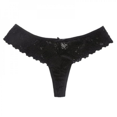 Big Sale!!Women Low-Rise G-String Panties Seamless Solid Color Lace Hollow Briefs Bow Decoration Ladies Low Waist Thong Underwear
Big Sale!!Women Low-Rise G-String Panties Seamless Solid Color Lace Hollow Briefs Bow Decoration Ladies Low Waist Thong Underwear