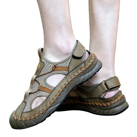 Wotryit Mens Shoes Sandals for Men Summer Style Hollow Out Leather Slippers Casual Sandals Soft Soled Beach Shoes Running Shoes for Men Shoes for Men(Color:Khaki Size:7)
Wotryit Mens Shoes Sandals for Men Summer Style Hollow Out Leather Slippers Casual Sandals Soft Soled Beach Shoes Running Shoes for Men Shoes for Men(Color:Khaki Size:7)