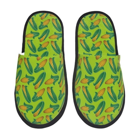 Yiaed Autumn Corn Print Unisex House Slippers Slip on Warm Shoes Indoor Outdoor with Anti-slip sole-Medium
Yiaed Autumn Corn Print Unisex House Slippers Slip on Warm Shoes Indoor Outdoor with Anti-slip sole-Medium