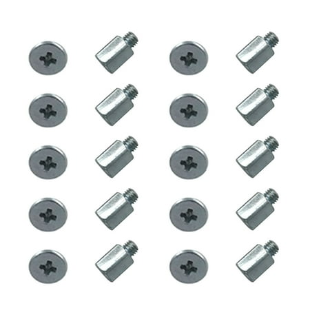BOOMTB 10 Set Hand Tool Mounting Kits Stand Off Screw Hex Nut for Gigabyte A-SUS for M.2 Motherboard