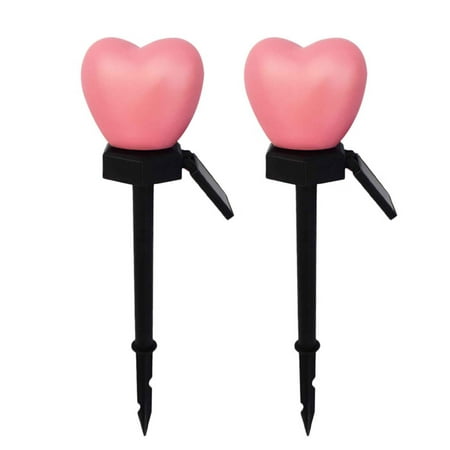 Desktop Ornament 2PC Solar Garden Lights LED Solar Valentine s Day Lawn Tree Plug Lights Outdoor Stakes Decorations home office essentials Pink One Size
Desktop Ornament 2PC Solar Garden Lights LED Solar Valentine s Day Lawn Tree Plug Lights Outdoor Stakes Decorations home office essentials Pink One Size