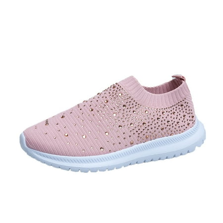 Women s Mesh Breathable Walking Shoes Lightweight Athletic Running Shoes Slip-on Sock Sneakers Sparkly Shiny
Women s Mesh Breathable Walking Shoes Lightweight Athletic Running Shoes Slip-on Sock Sneakers Sparkly Shiny