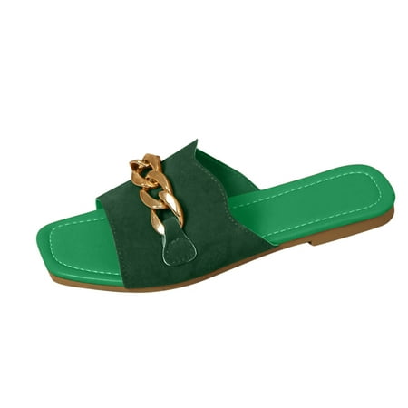 Mackneog Spring Summer Women Slippers Flat Bottom Lightweight Open Toe Comfortable Solid Color Ring Slip On Gift on Clearance
Mackneog Spring Summer Women Slippers Flat Bottom Lightweight Open Toe Comfortable Solid Color Ring Slip On Gift on Clearance