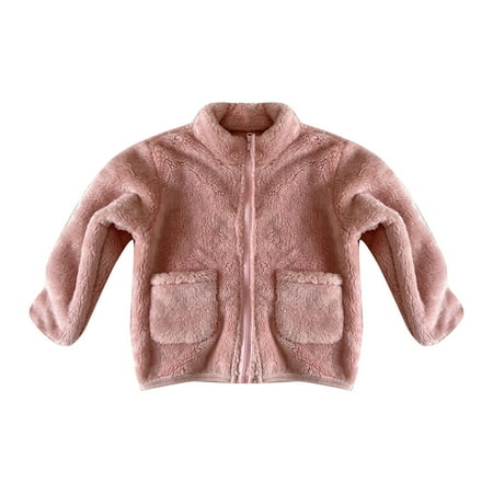 RPVATI Baby Unisex High Neck Zip Up Vest Toddler Plush Waistcoat Pockets Long Sleeve Outwear 1Y-4Y
RPVATI Baby Unisex High Neck Zip Up Vest Toddler Plush Waistcoat Pockets Long Sleeve Outwear 1Y-4Y