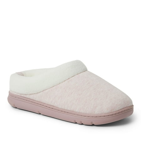 Dearfoams Women s Olive Sweatshirt Clog Slip On Slippers