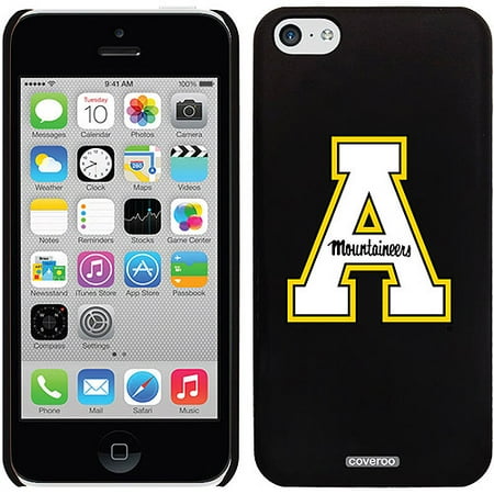 Coveroo Appalachian State A Design Apple iPhone 5c Thinshield Snap-On Case