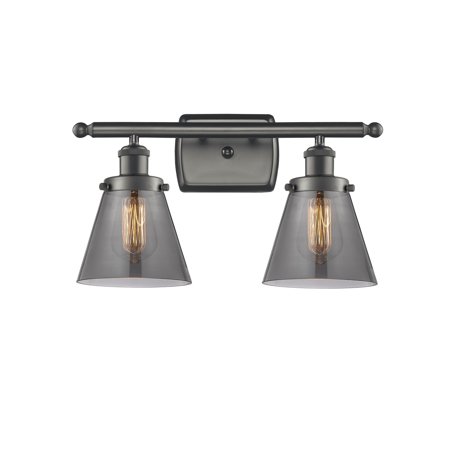 Innovations Lighting 916-2W Small Cone Small Cone 2 Light 16 Wide Vanity Light - Oil
Innovations Lighting 916-2W Small Cone Small Cone 2 Light 16 Wide Vanity Light - Oil