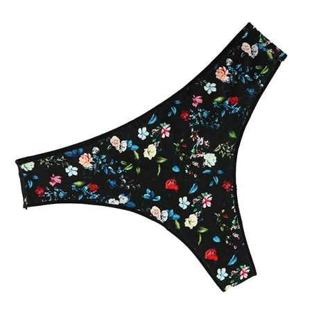 QYZEU Leakproof Thong Panties Women s Decor T Pants Seamless Breathable Low Waist Underwear G String
QYZEU Leakproof Thong Panties Women s Decor T Pants Seamless Breathable Low Waist Underwear G String