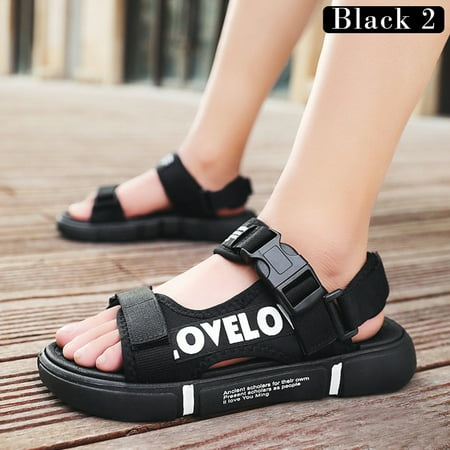 Men Sandals Anti-slip Breathable Open Toe Casual for Summer Beach Outdoor 44 Black 2
Men Sandals Anti-slip Breathable Open Toe Casual for Summer Beach Outdoor 44 Black 2