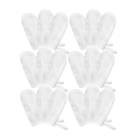 NUOLUX 18pcs Baby Teeth Gauze Finger Clean Oral Hygiene Gauze Baby Teeth Cleaning Fingertip Gauze (White)
NUOLUX 18pcs Baby Teeth Gauze Finger Clean Oral Hygiene Gauze Baby Teeth Cleaning Fingertip Gauze (White)