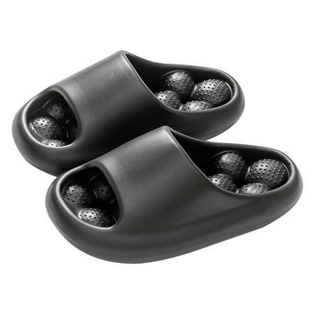 Jsezml Massage Bubble Slides Slippers for Women Funny Non-slip Spa Slippers Gym House Slippers Couple Platform Sandals
Jsezml Massage Bubble Slides Slippers for Women Funny Non-slip Spa Slippers Gym House Slippers Couple Platform Sandals